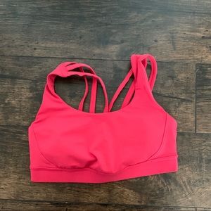Lululemon Energy Bra Exhale